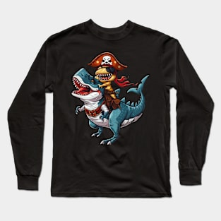 Shark Fierce Fins Long Sleeve T-Shirt